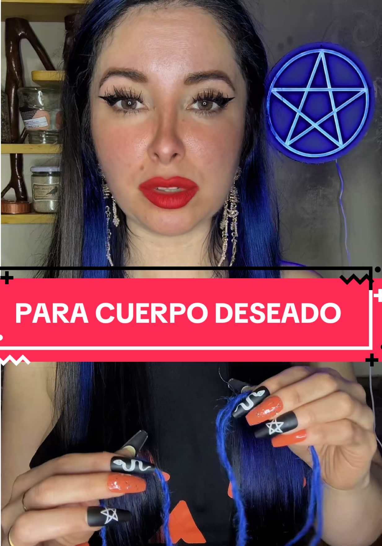 Respuesta a @user9132982336022 #witch #bruja #bruxa #witchtok #azulitaeva 