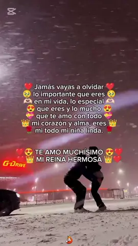 ❤️🥹😍💓💖 Eres lo más bonito que tengo en mi vida 💖🥹🥺🫶🏻❤️‍🩹💞 eres muy importante para mí 💞🥹🌹👑💘❣️ eres el amor de mi vida mi niña hermosa ❣️🥹👑😍🌹❤️💗 te amo con todo mi corazón y alma mi reina hermosa 💗🥹❤️🫶🏻✨👑💓😍 • ✨ Dediquen o etiqueten a su novia 👀