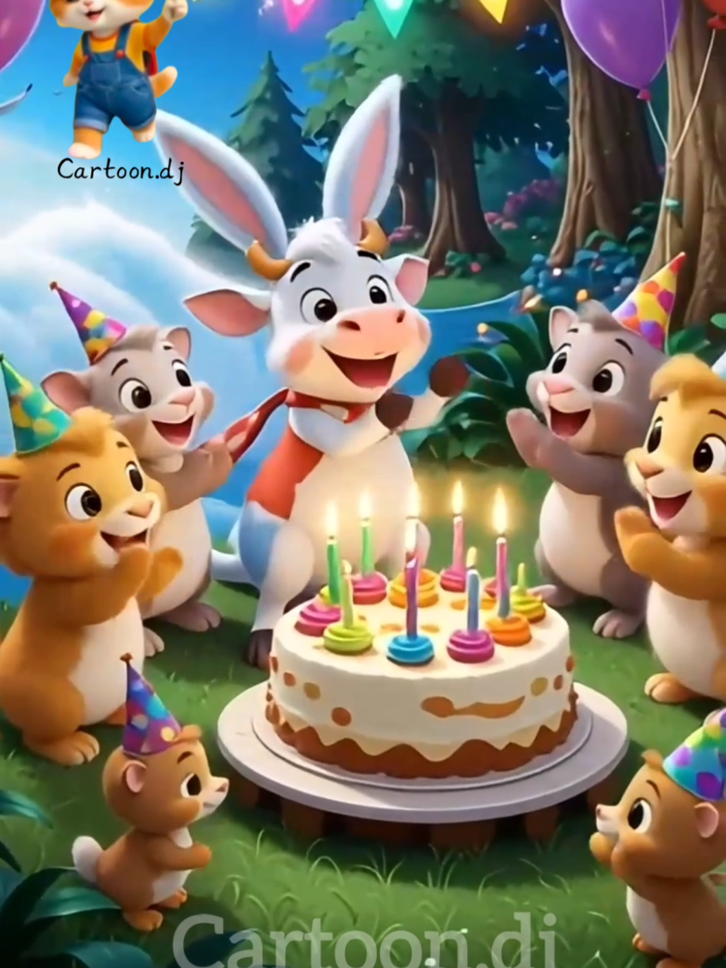 Cute cartoons dancing#kids #kidssong #kidscartoon #cartoonvideo #foryou 