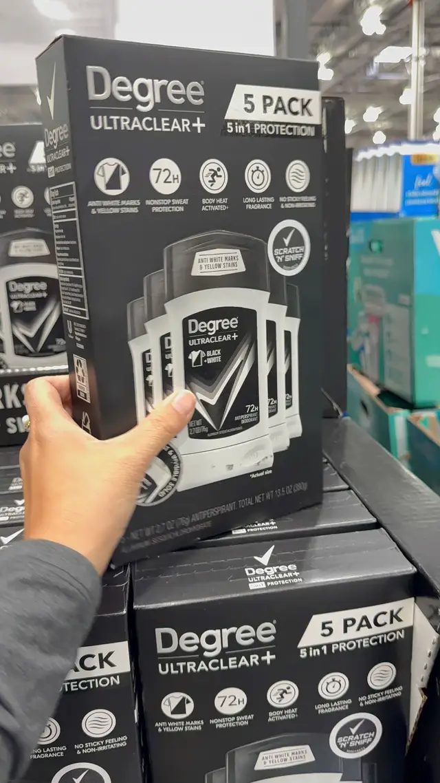 🪴Set Lăn khử mùi nam Degree Ultra Clear - 76gram 🇺🇸  #mebinhanvaannhien #koc #degree 