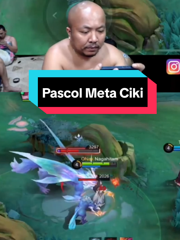 Hyper luoyi 🤣 #MLBB9TH #MLBB 