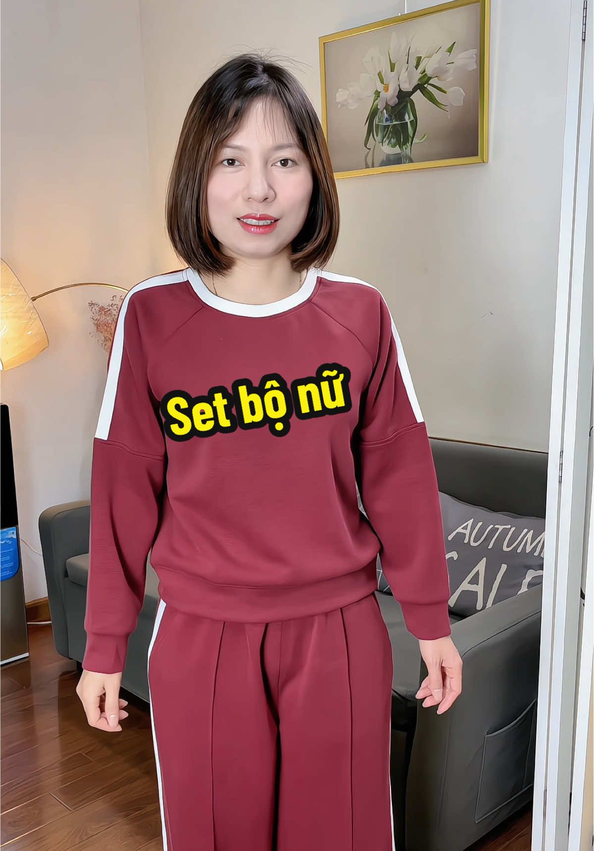 Set bộ thu đông #xuhuong #setbonu #lemet62 