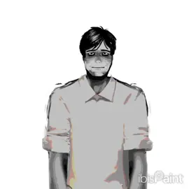 new hyperfocus i love this dude #ninah #palevistor #paleguy #noimnotahuman #noimnotahumanpalevisitor 