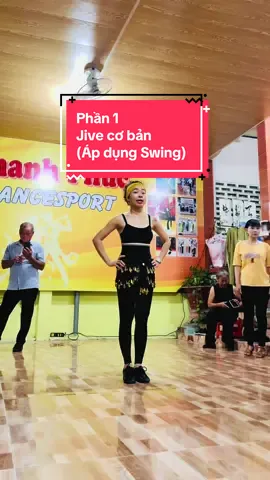 😘Anh Chị lớp Jive đã học hết khoá #Jive, Trên lớp trực tiếp Cô Giáo nhỏ đã hướng dẫn anh chị rất kỹ và vẫn rèn anh chị thêm. Anh chị học viên xin quay clip lại để nhắc nhớ tự rèn tập. Sẵn tiện em chia sẻ cho anh chị nào cần nhé. #VuiKhỏeMỗiNgày #tren #xuhuong #nhảy 