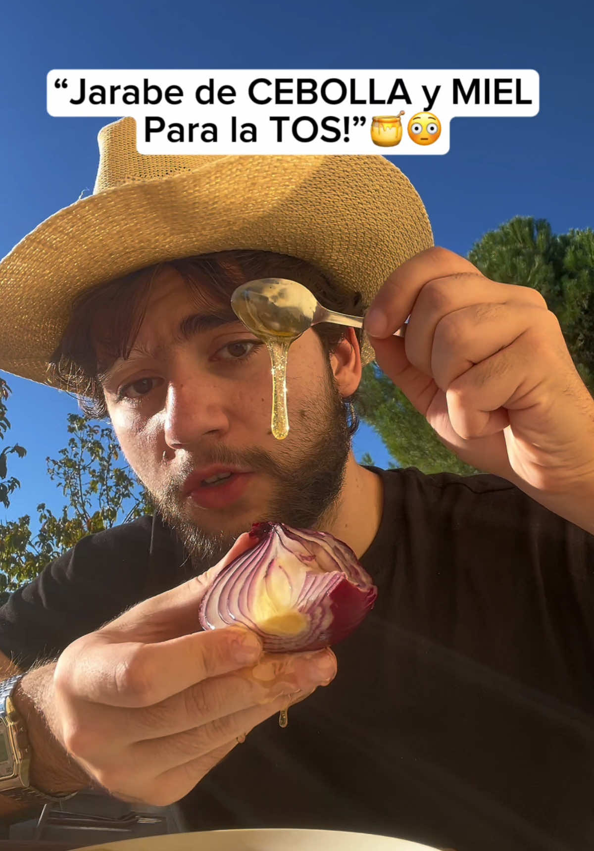 Los 200 Remedios olvidados de la abuela vuelven a estar disponibles! 🍯 #remediosnaturales #cebolla #dolordegarganta #tos #miel 