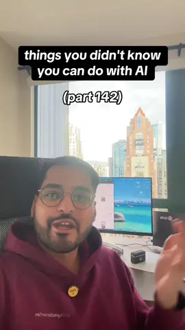 things you didn't know you can do with AI (part 142) #aitools #learnai #aiforwork #aiformarketing #chatgpt 