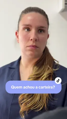 E agora? Quem será que achou a carteira? 😳 #omundodeagatha 