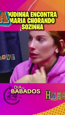 Duda ver Maria  chorando 😢 #fazendaoficial #babados #realityshow #fazenda 