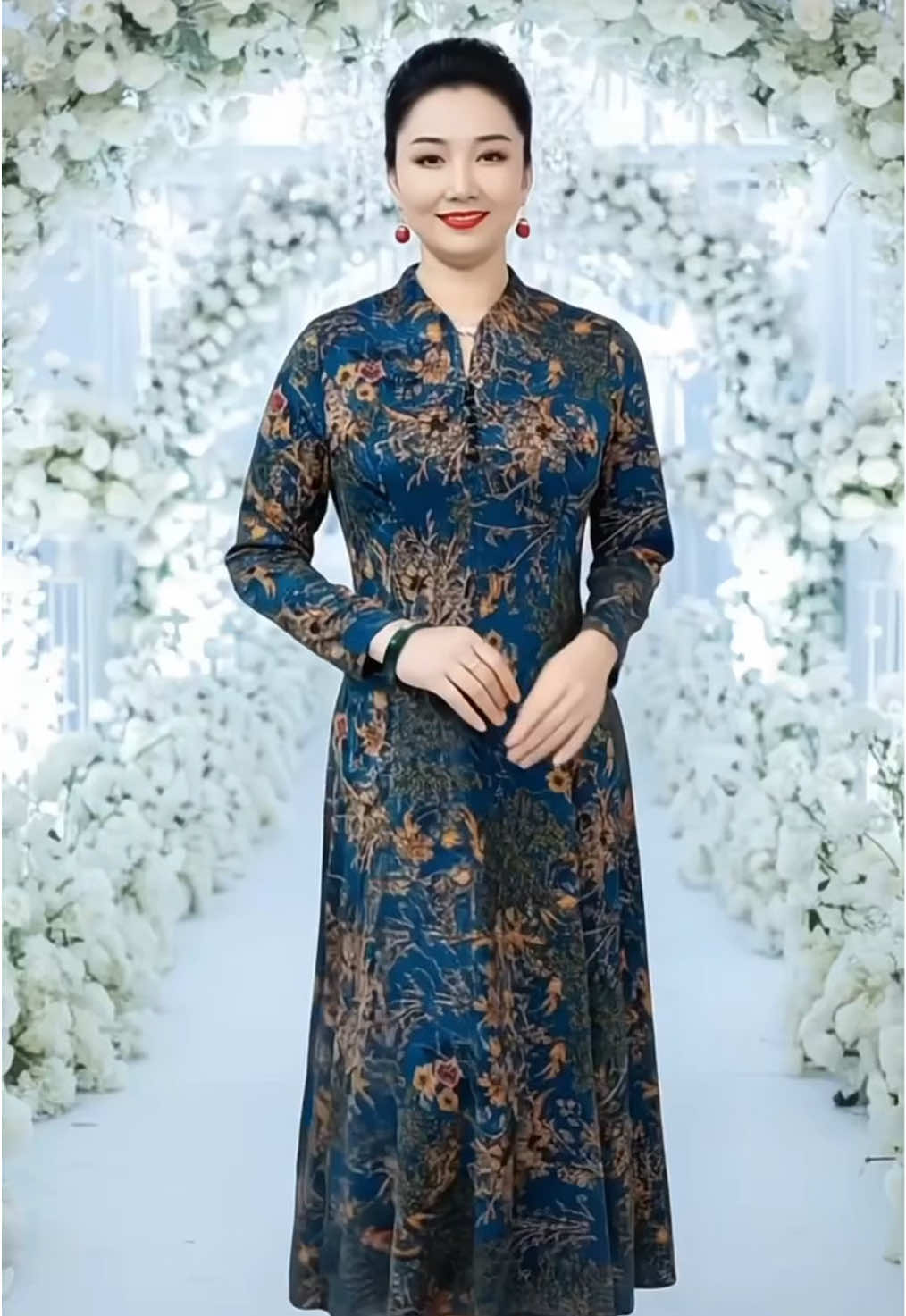 Đến 100ki có size mặc vừa,   váy trung niên chất vải thun tơ hàn quốc , dày dặn mềm mịn co giãn 4 chiều, không nhăn không nhàu.   @THANHMAISHOP83  @THANHMAISHOP83  @THANHMAISHOP83 #vaytrungnien #quatangme #thuntoHanQuoc #tinhyeuthuong #xuhuong#trending 