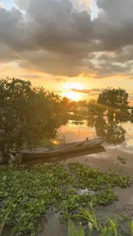 Chiều buồn ngồi ngắm hoàng hôn#chill 