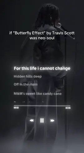 if “Butterfly Effect” was neo-soul #travisscott #butterflyeffect #cactusjack #laflame #coversong 