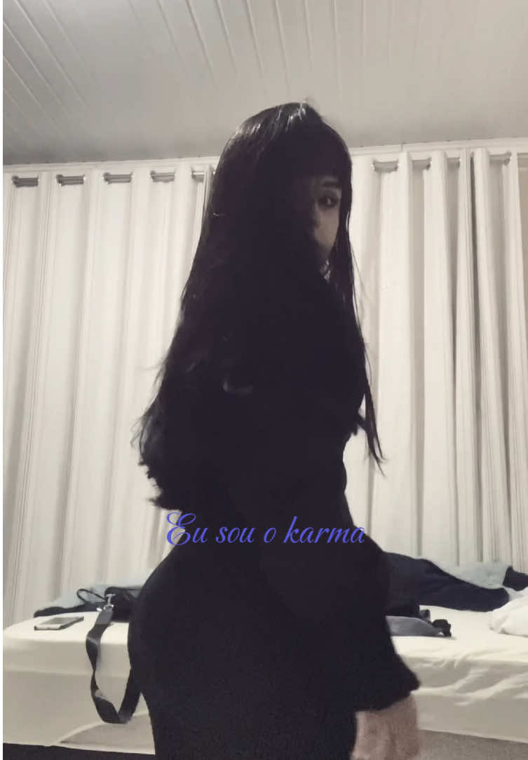 eu sou o karma #ebony #rapfeminino #fyp 