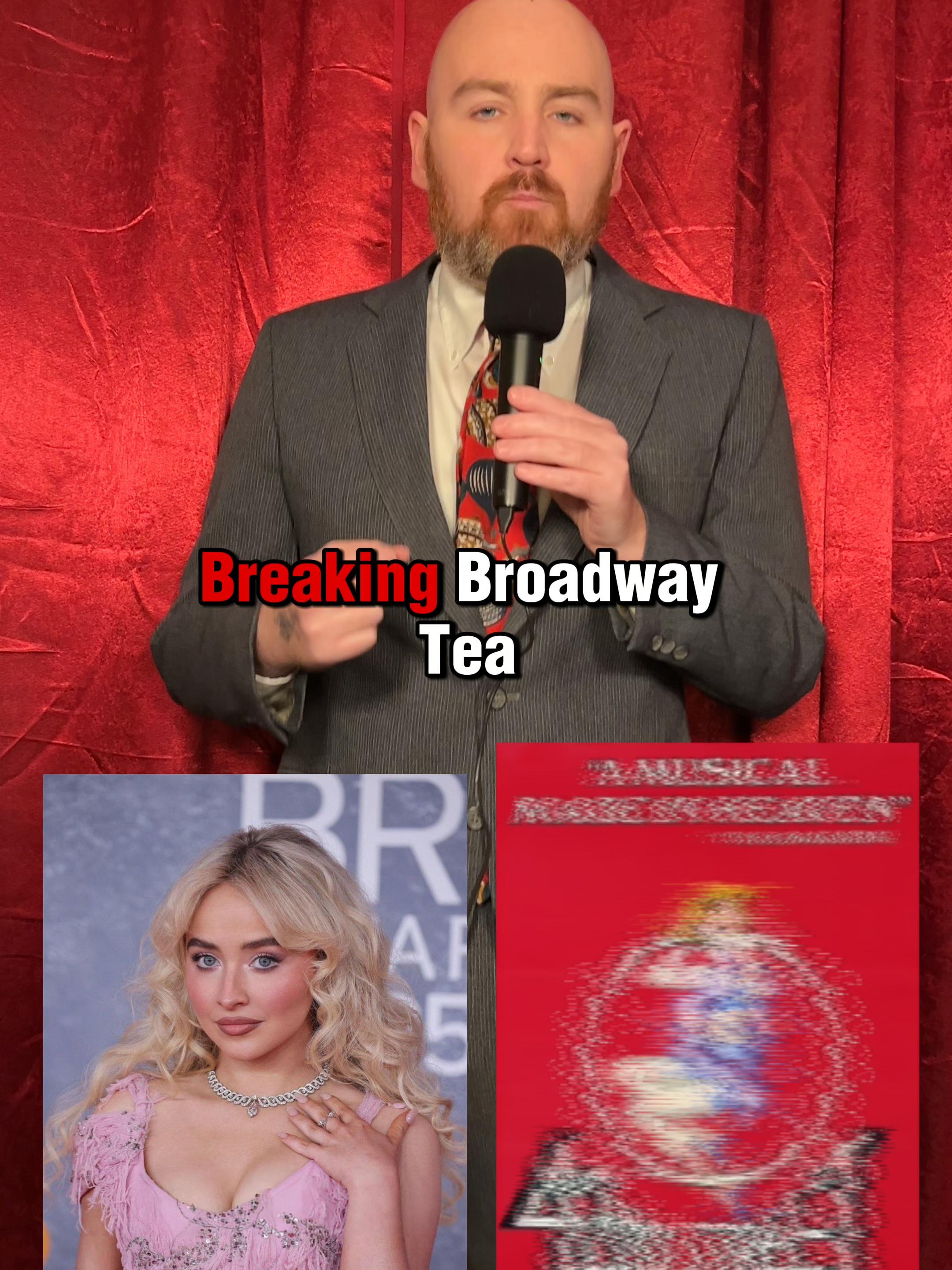 BREAKING EXCLUSIVE Broadway Tea: SABRINA CARPENTER in a MUSICAL Revival?! #broadway #sabrinacarpenter #broadwayrevival #musicaltheatre #westendtheatre #broadwaytiktok #broadwaytok #theatre #theatrekid #theatretok #theatretiktok #sweatyoracle #foryou #fyp