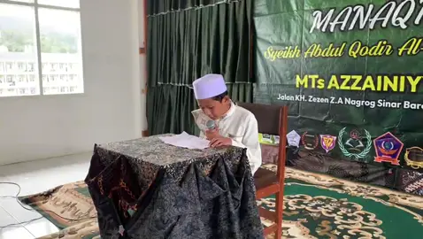 MANAQIB MTS AZZAINIYYAH. #ospazmtsazzainiyyah #azzainiyyah #mtsazzainiyyah #ospaz 