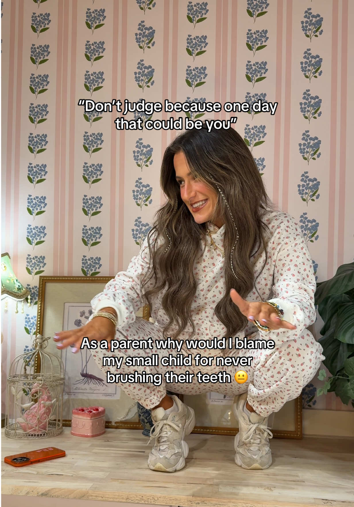 Firm believer that until a certain age it’s our job as parents to create/ instill good hygiene routines for them so they can maintain it as they get older. 