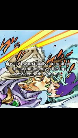 yall need to hear me out on this one... || im starting to love gyjo a little more than usual i cant even ship gyro with myself no more 💀 #jojosbizzareadventure #foryou #fyp #jojo_anime #creatorsearchinsights 