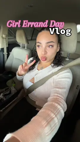 A full shift of errands today 😴 #justgirlthings #foryou 