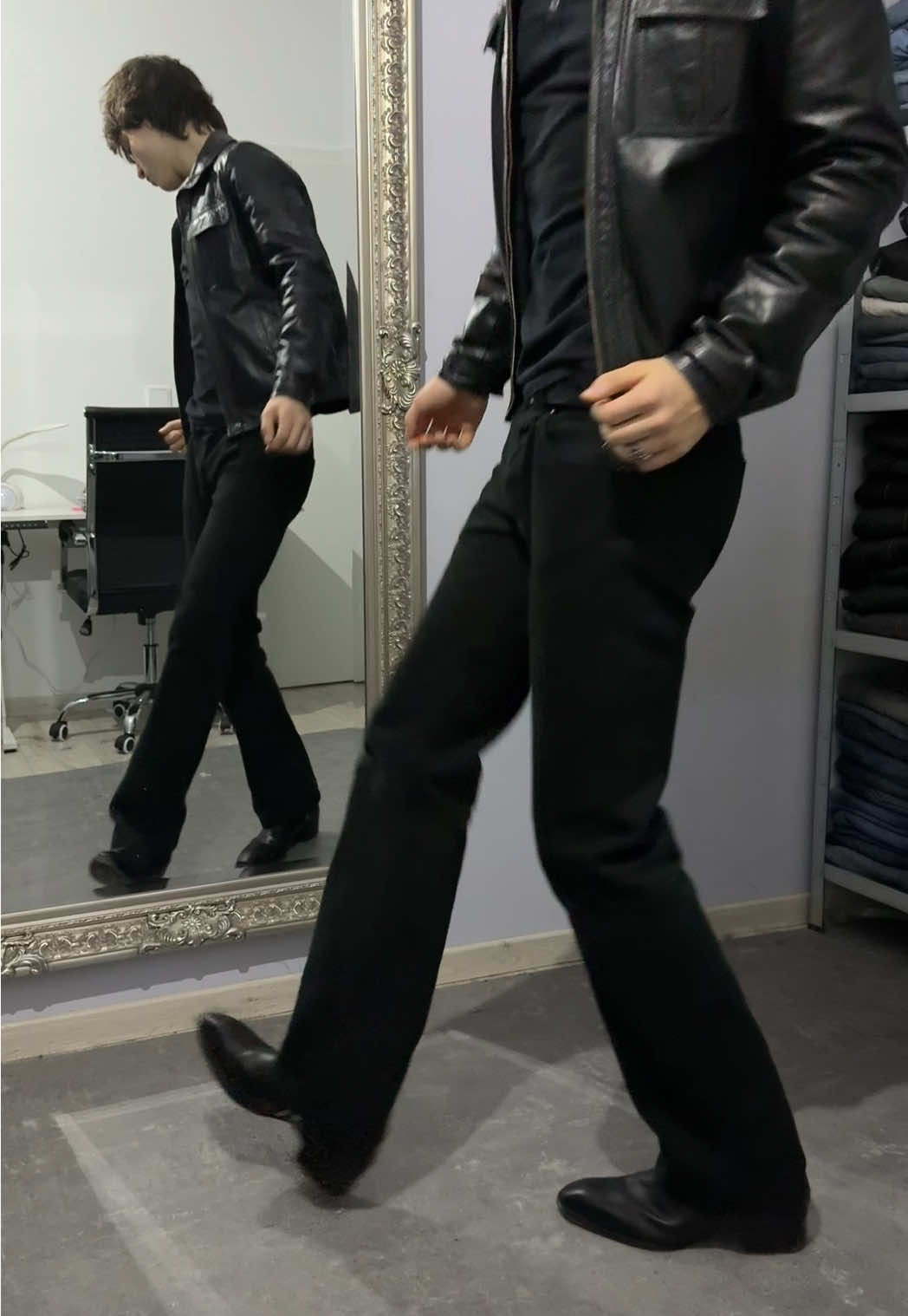 1 Jeans 3 Outfits #outfit #fashion #styleinspo #fashiontiktok #targetaudience 