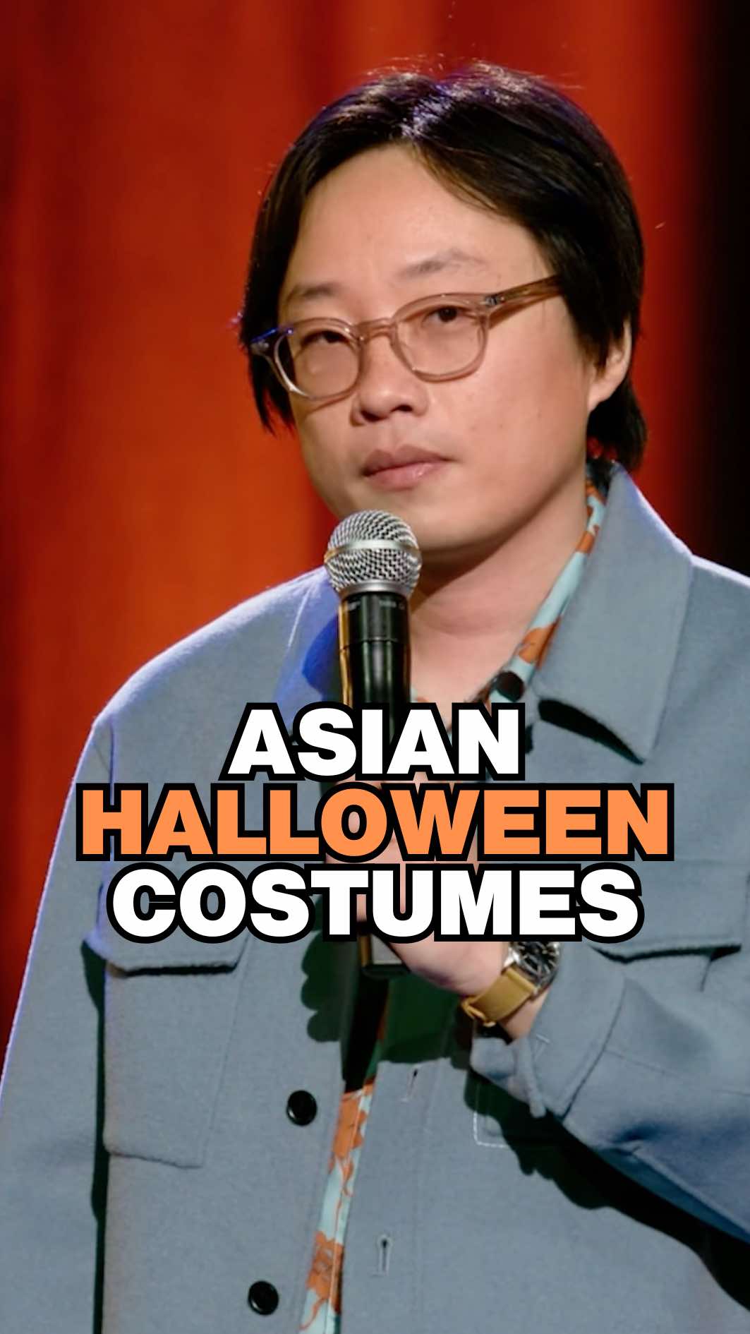 The struggle is real.  #JimmyOYang #Halloween #Costumes #Comedy