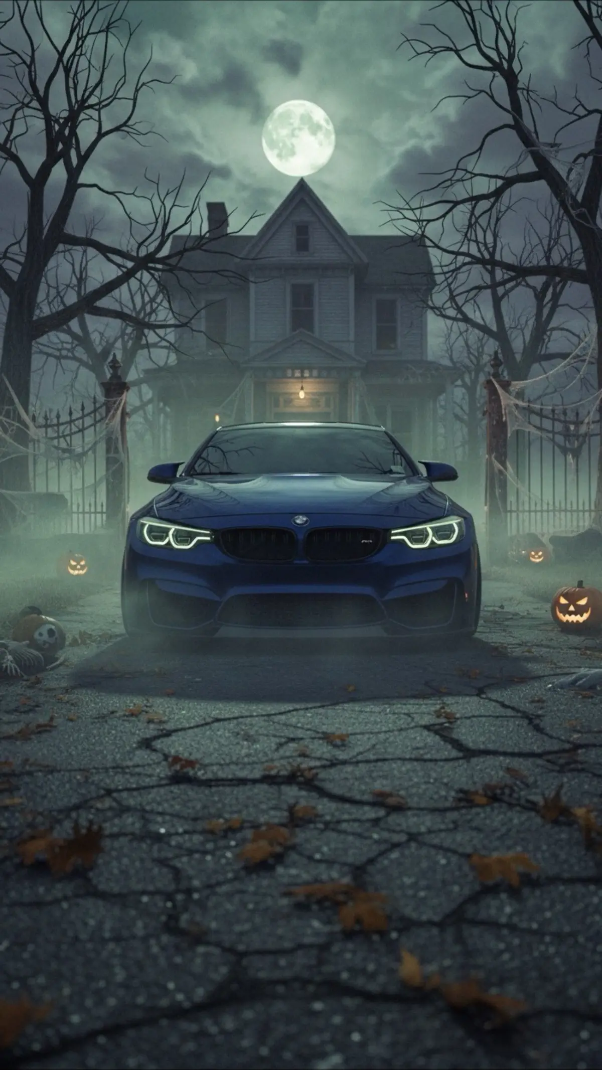 #bmw #bmwf82 #tiktokcars  BMW Halloween Photos for spooky season.  Pure turbos on BMW F8x