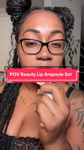 #povbeauty #ampoule #tiktokshopcosmetics #TikTokShopFallDealsForYou #TikTokShopCreatorPicks 