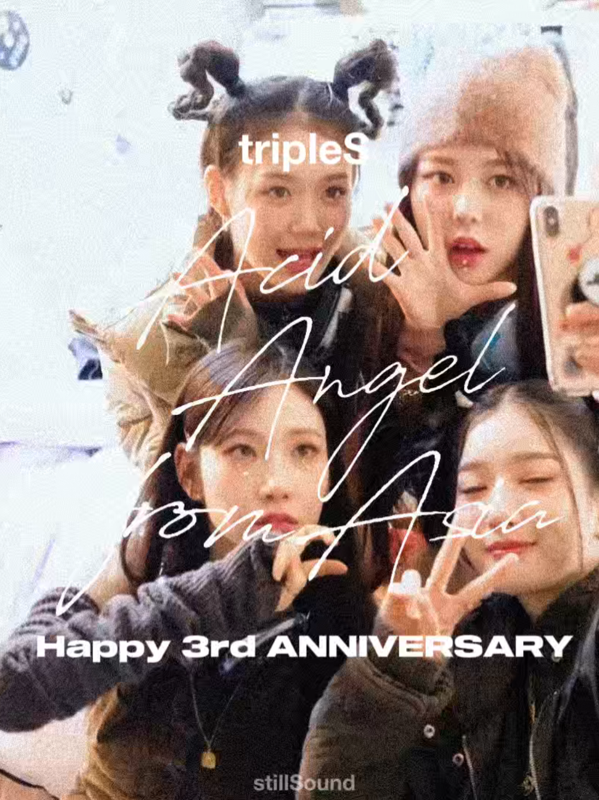 A happy 3rd anniversary and appreciation to tripleS Acid Angel from Asia, the sickest sub-unit name I've ever heard of. #tripleS #트리플에스 #kpopfyp #acidangelfromasia #triplesedit 