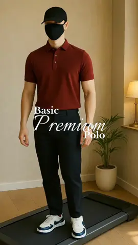 Basic premium polo for casual wear 