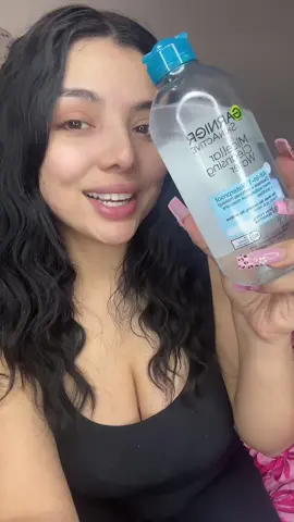 take off my Halloween glam with me! Using @GarnierUSA  micellar water 💦 thank you for sending me this package✨ #gifted #garnier #giftedbygarnier 