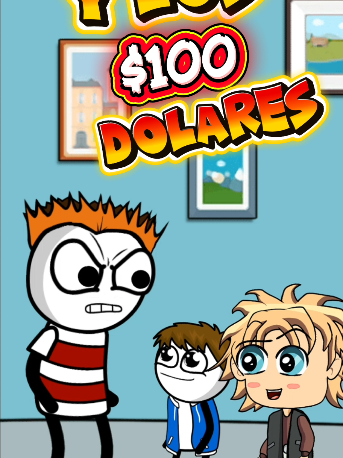 $100 Dollars#perchez5chentito #risa #humor #CapCut 