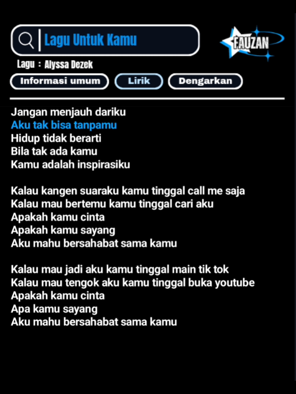 Lagu untuk kamu #lagu #laguviral #liriklagu #storylagu #sedangtrending 