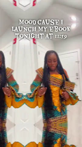 Ebook launch tonight by! Will be live soon! #tiktoklivewithmaame #maamequeen #luxsquad #ebooklaunchingsoon 