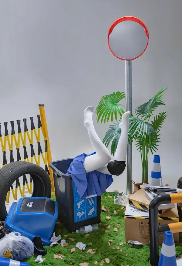 #cosphay #cosphay #cosplayer #BlueArchive 