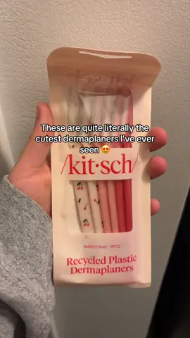 Comes in a set of 6! #kitsch #dermaplanerazors 