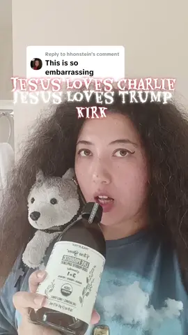 Replying to @hhonstein☆Jesus Loves Charlie Kirk #donaldtrump 