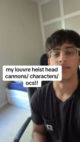 guys this is just what i think 😜 💞 #bigdullahworld #fyp #louvre #heist #netflix 