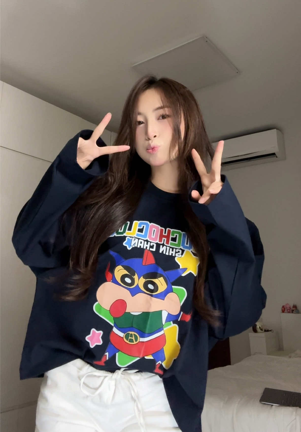 Tủi thơ của tui🍼  @Miucho #shincaubebutchi #aothuntaydai #longsleeve #miucho #shinosuke 