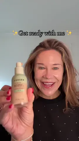 GRWM ✨ Starting with the @Versed Skin Multi-Serum Skin Tint - this stuff is a triple threat. SPF 40 ✅ packed with skincare + hyaluronic acid ✅ and gives the prettiest light-to-medium, buildable coverage ✅ The perfect base before I finish up my makeup for the day 💄💫  #versedpartner #versed #grwm #skintint #serum  @SARAH CREAL BEAUTY @makeupbymario @Saie @Gen See Beauty @loréal paris usa @Anastasia Beverly Hills @Kosas @Summer Fridays
