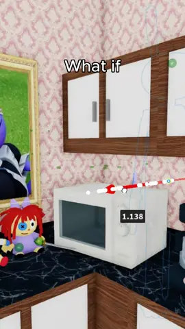 WHAT IF JAX DISAPPEARED BEHIND YOUR CURTAIN!! #fyp #tadc #tadcjax #tadcpomni #funny 