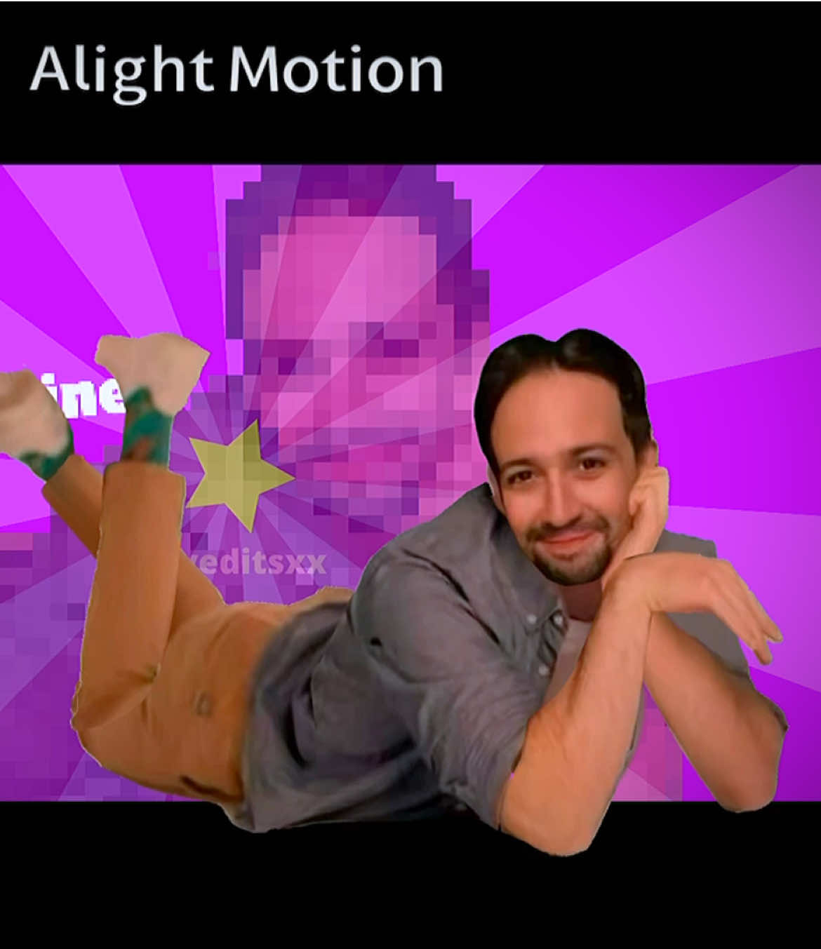 #LINMANUELMIRANDA :: LONG AWAITED EDIT!  @he he he he he he he he here u go buddy   #animationmeme #hamilton #edit #fyp 