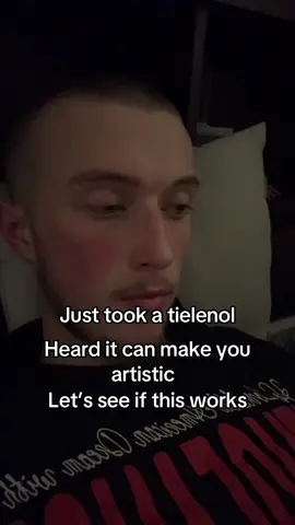 I took 2 🥀 Hoepfully ts work🙏🏻 #tylenol #artistic #trending #fypシ゚viral #experiment 