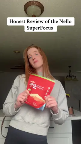 My honest review of the Nello Super Focus. Does it really work to improve focus and mental clarity after one try? #nello #nellosuperfocus #superfocus #review 