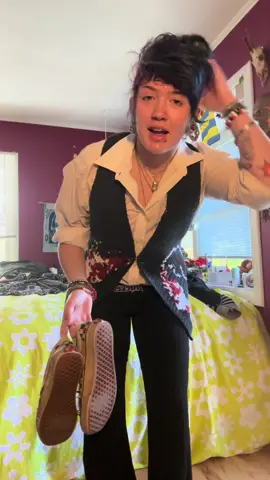 i am so normal about mcr… @soren my angel THANK YOU #hethey #trans #mychemicalromance 