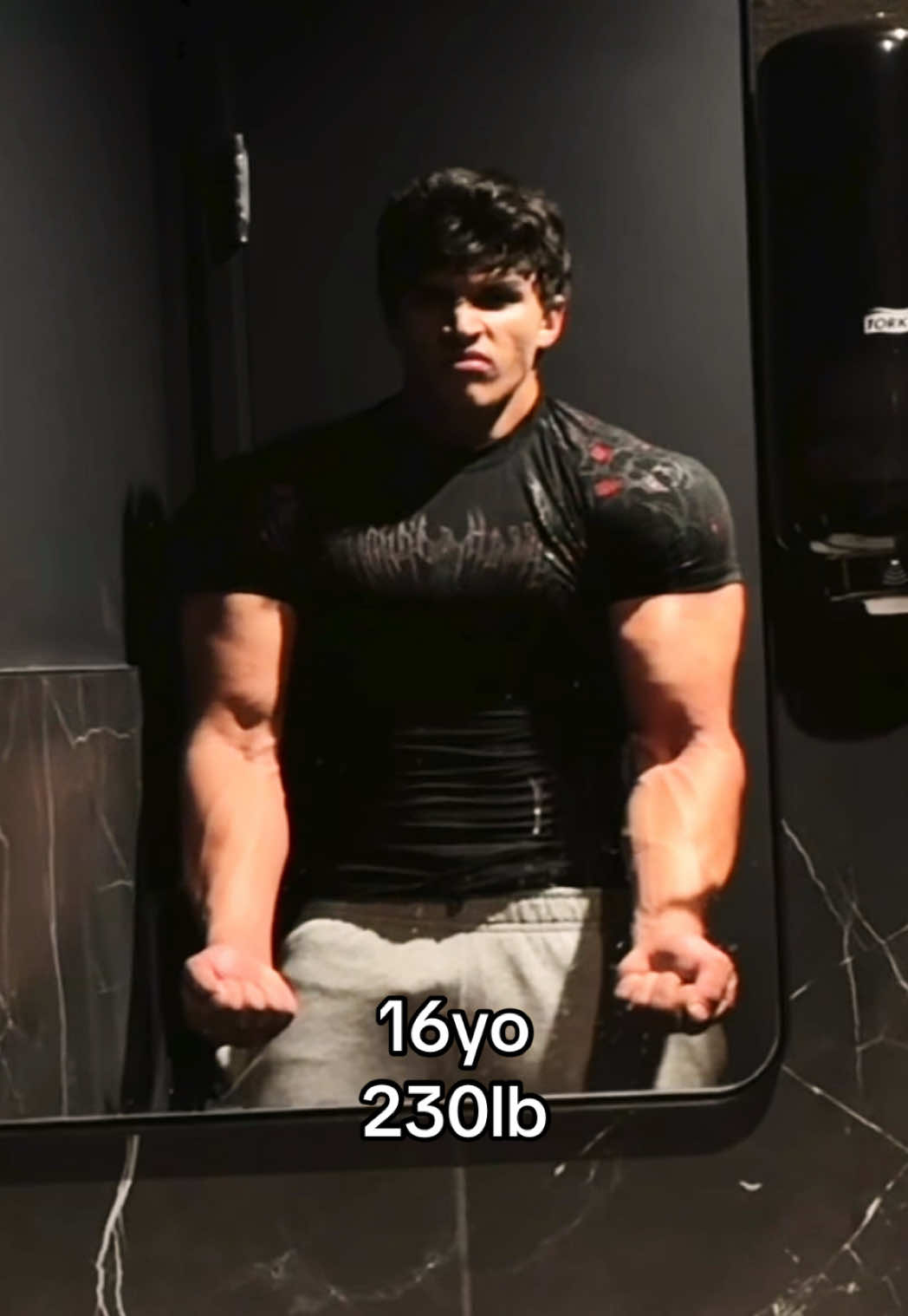 Last Unposted Video When I was 16 #gym #gymmotivation #foryou #fyp #fyp 