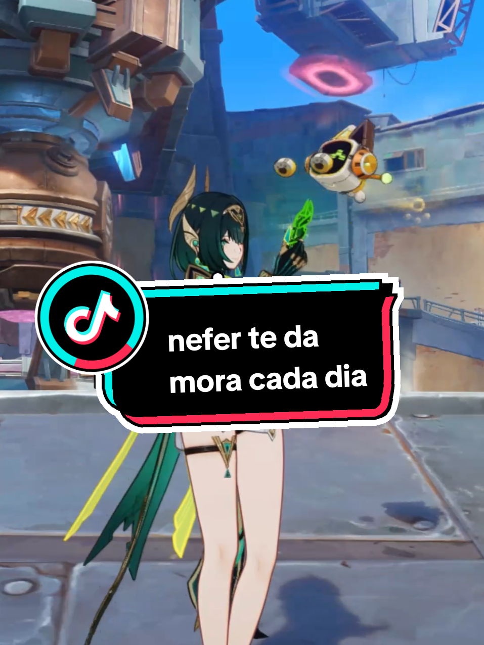 nefer es el primer pj que te da mora #nefer #GenshinImpact #nodkraimoments #genshinguias #elomegaj 