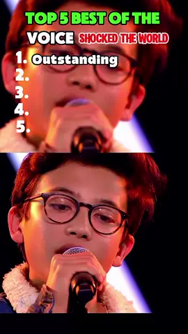 TOP 5 BEST OF THE VOICE PERFORMANCES  #top5 #TheVoice #Auditions #performances #singing 