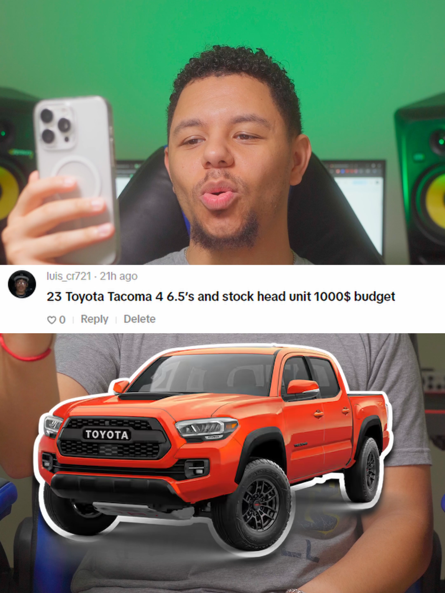 Best Truck Audio System For 2023 Toyota Tacoma W/ 4 6.5's For $1000! #nicholassnowproductions #fypシ゚viral #fyp #subwoofers #caraudio #caraudiosystem #amplifier #fyppppppppppppppppppppppp #truckaudio