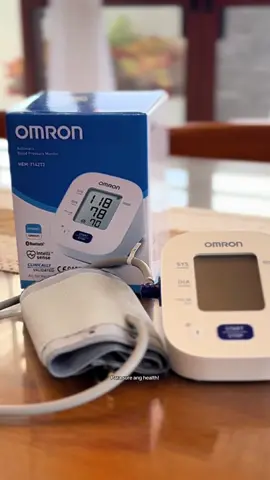 Para sa peace of mind na swak sa lifestyle mo! OMRON BP Monitor = one-touch, smart features, clinically validated results! #BeSureWithOMRON #SureAngHealth #OMRONPaydaySale #OMRONConnect 