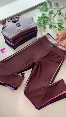 Conjuntos legging Baratex  🩷Apenas R$64,99 🩷 Top com Bojo  🩷 Tam único 36 ao 40 Tecido Suplex Poliéster  Gramatura 300 Sem transparência  #Fitness #modafitness