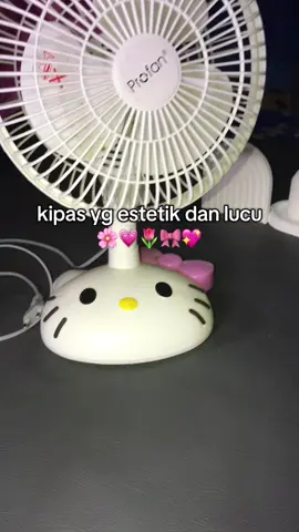 Lucu bangetkan kipas hello kitty ini😸💗 #rekomendasi #kipas #kipaskarakter #4u #foryoupage 