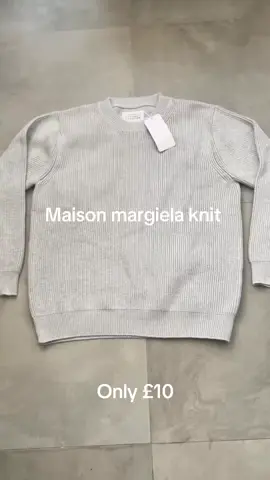 Maison margiela knit #cnfans #maisonmargiella #knit #sweater #cnfansfinds 